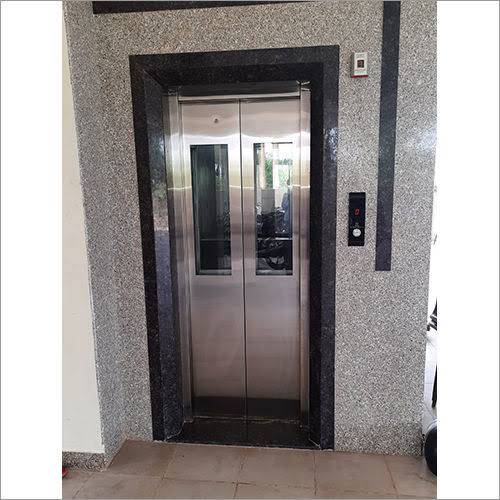 Half Vision Glass Door