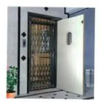 Wodden Swing Door