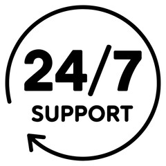 24/7 Customer Support